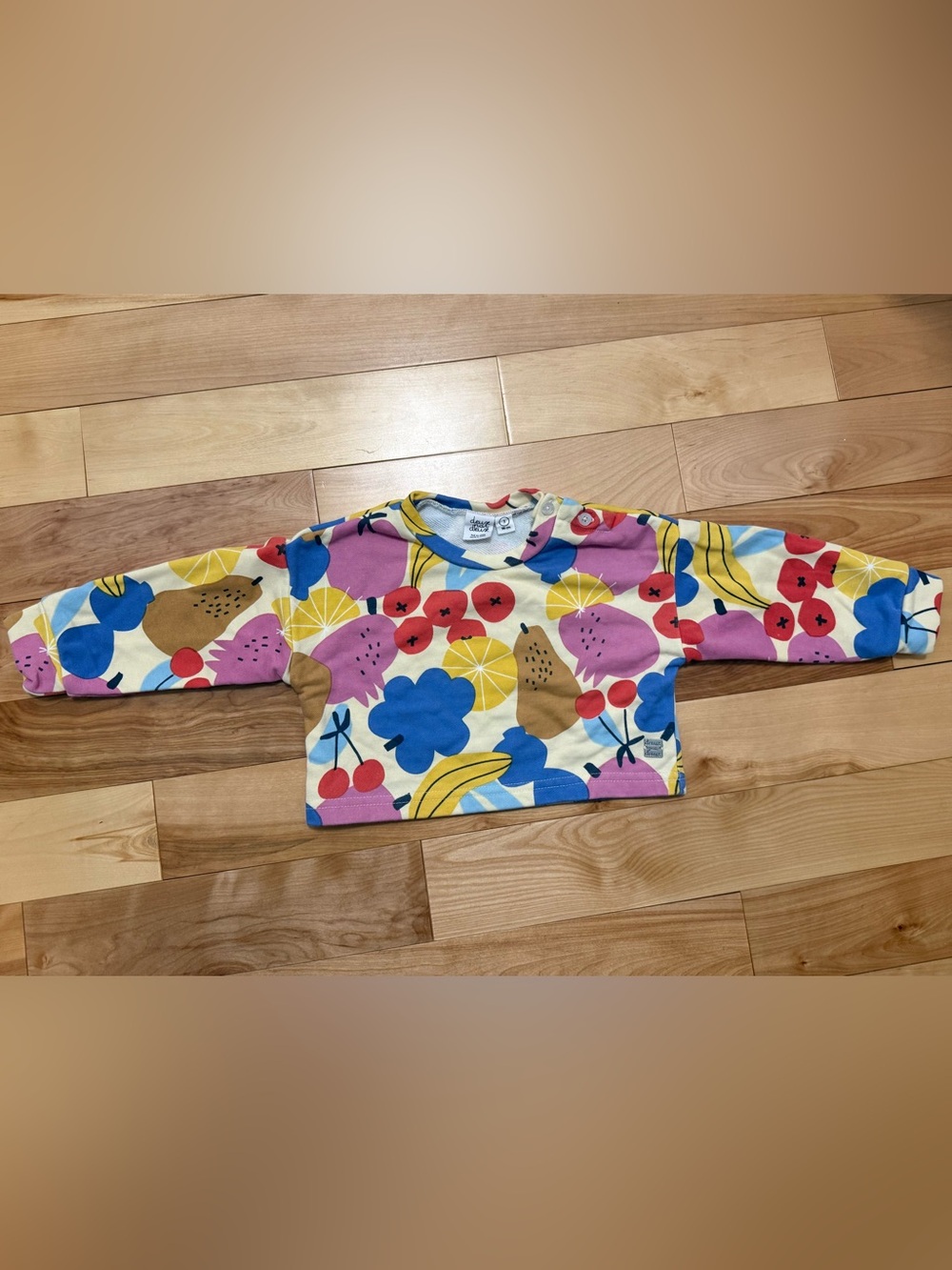 Deux par deux fruit sweatshirt